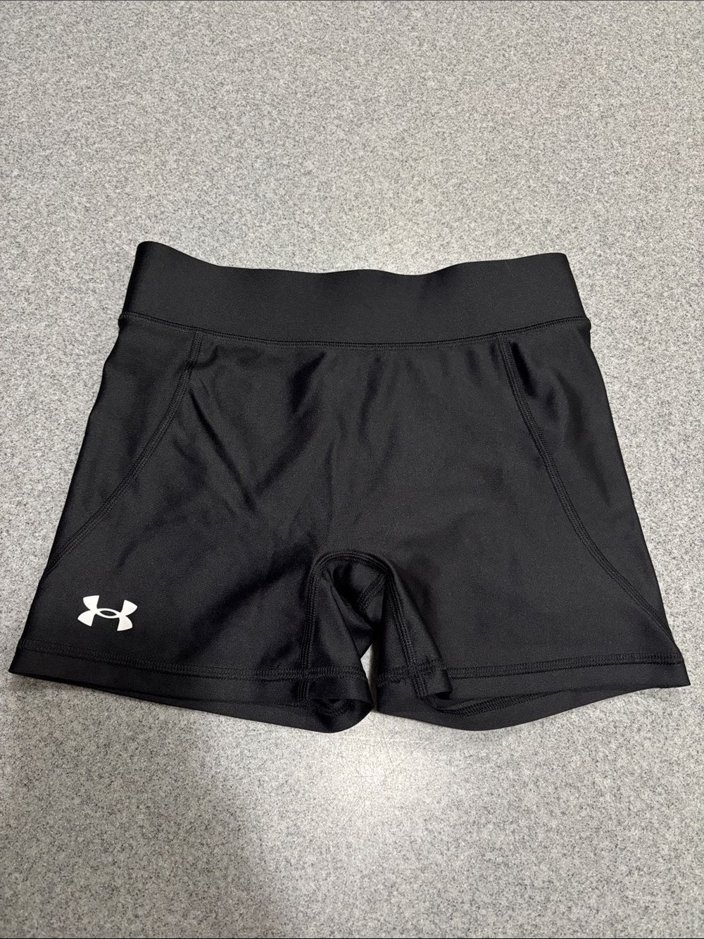 Under Armour Black Women's Compression Soandex Shorts